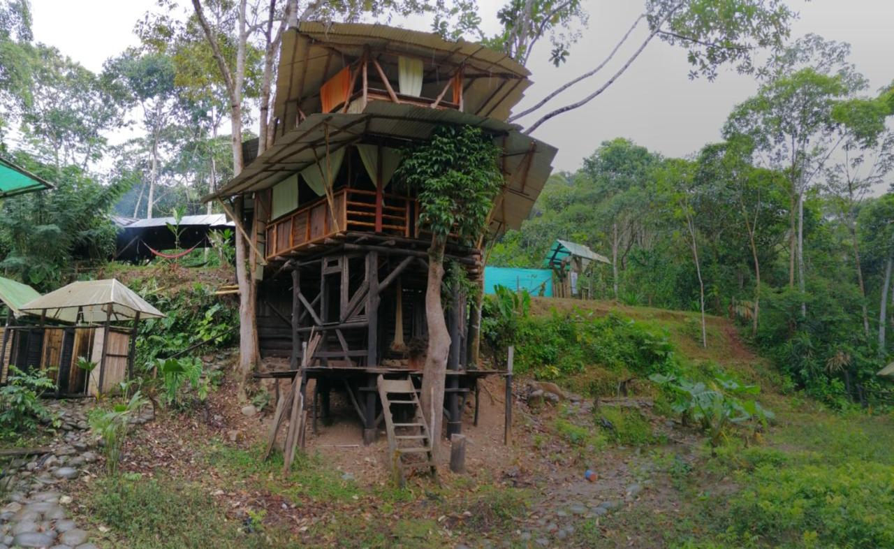 Vila Centro Etnoartistico Achalay Mocoa Exteriér fotografie