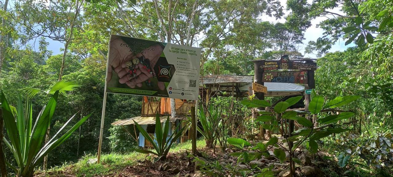 Vila Centro Etnoartistico Achalay Mocoa Exteriér fotografie