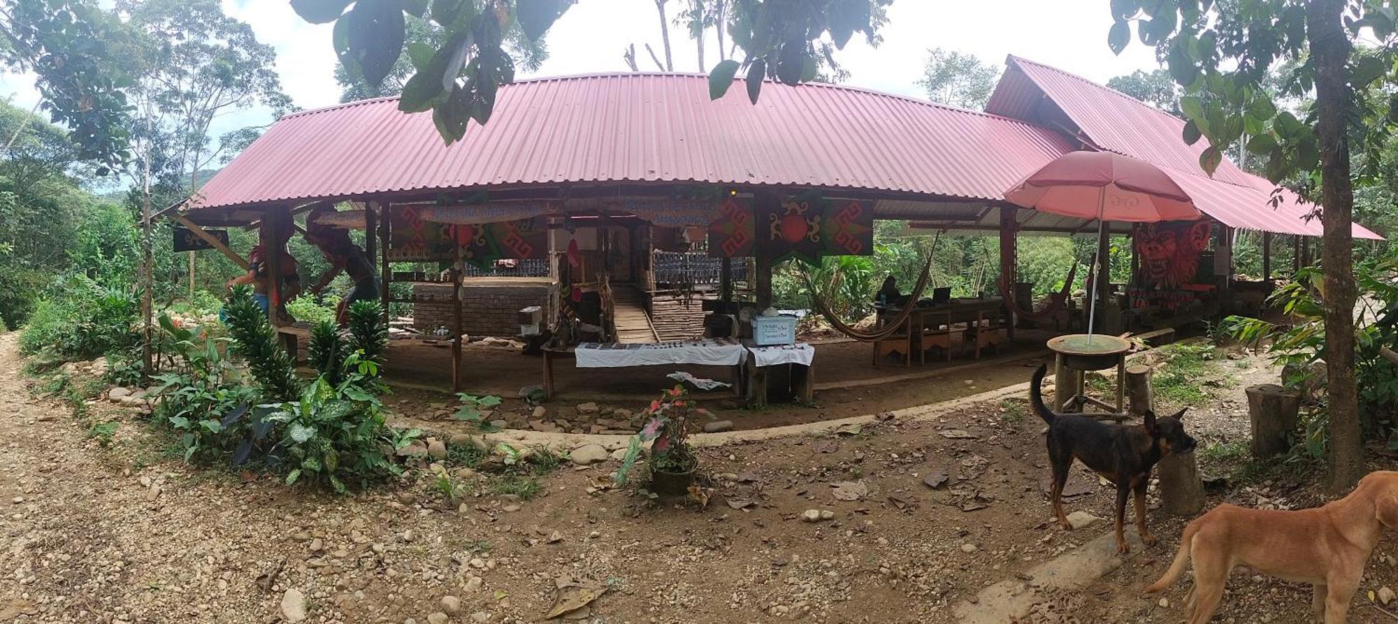 Vila Centro Etnoartistico Achalay Mocoa Exteriér fotografie