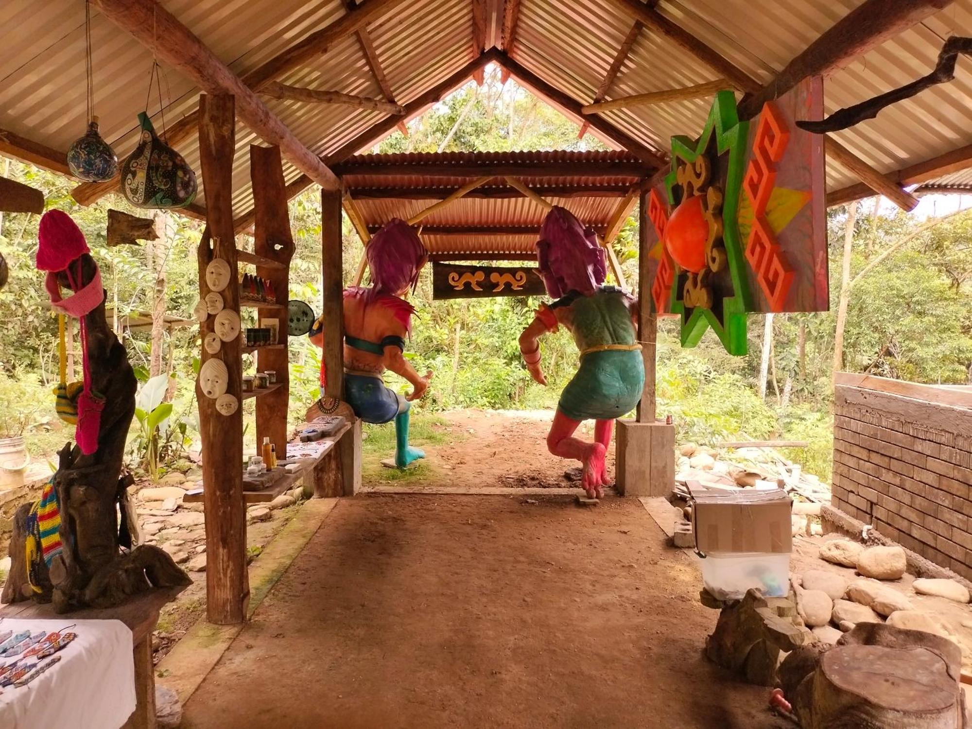Vila Centro Etnoartistico Achalay Mocoa Exteriér fotografie