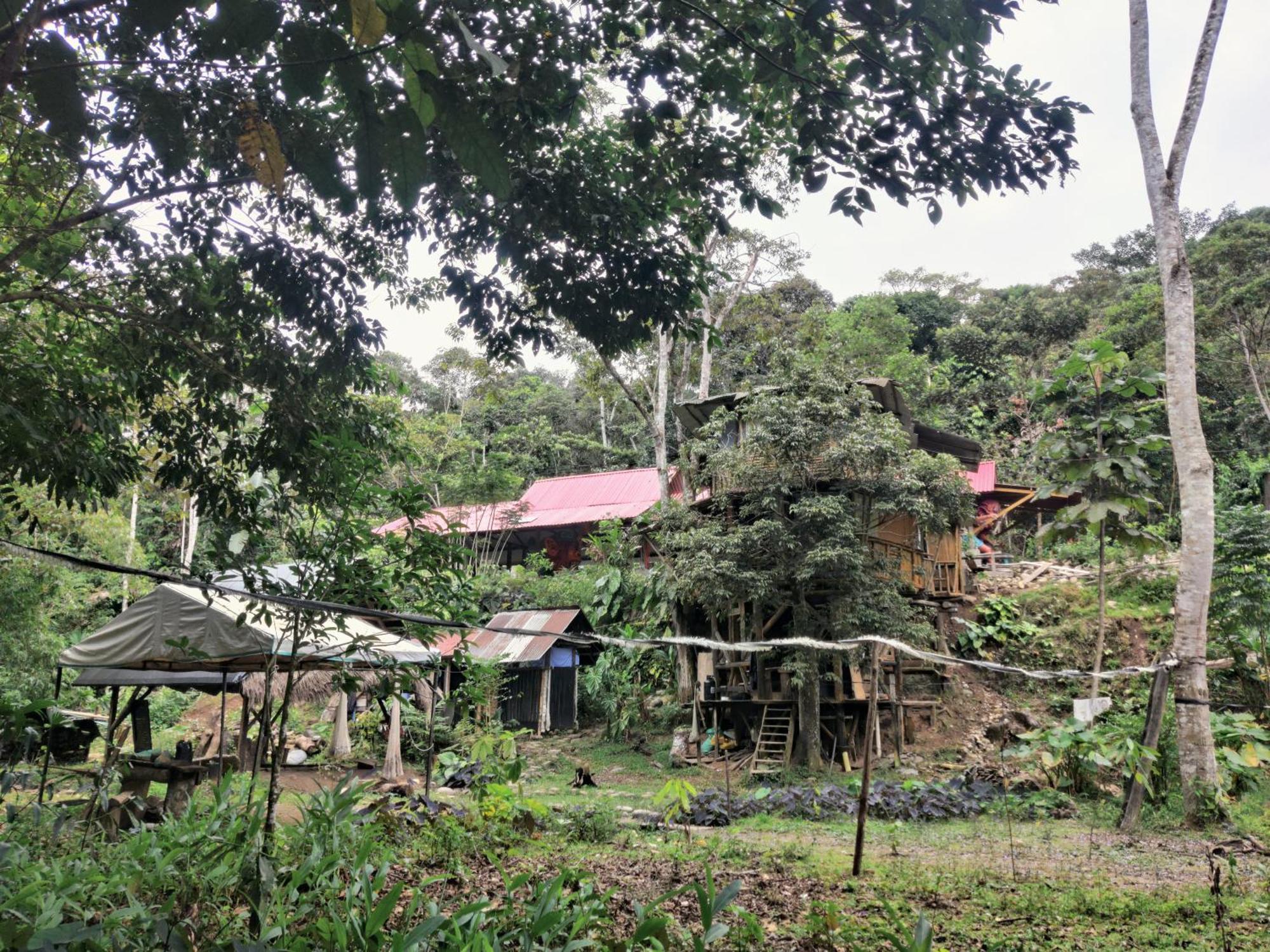 Vila Centro Etnoartistico Achalay Mocoa Exteriér fotografie
