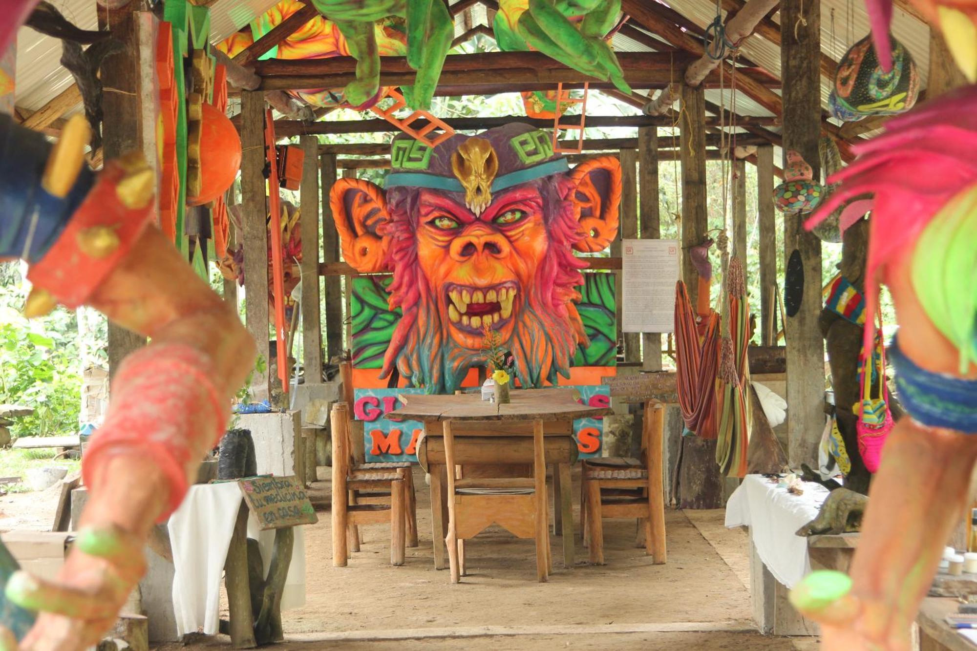 Vila Centro Etnoartistico Achalay Mocoa Exteriér fotografie